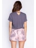 PJ Salvage Pyjama-Shorts in Rosa
