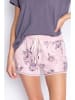 PJ Salvage Pyjama-Shorts in Rosa