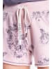 PJ Salvage Pyjama-Shorts in Rosa