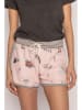 PJ Salvage Pyjama-Shorts in Rosa