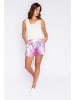 PJ Salvage Pyjama-Shorts in Lila