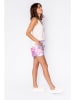 PJ Salvage Pyjama-Shorts in Lila