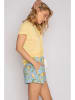 PJ Salvage Pyjama-Shorts in Hellblau