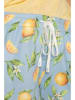 PJ Salvage Pyjamashort lichtblauw