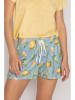 PJ Salvage Pyjama-Shorts in Hellblau