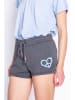 PJ Salvage Pyjama-Shorts in Anthrazit