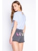 PJ Salvage Pyjama-Shorts in Anthrazit