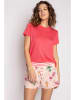 PJ Salvage Pyjama-Shorts in Rosa