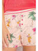 PJ Salvage Pyjama-Shorts in Rosa
