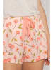 PJ Salvage Pyjamashort lichtroze