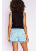 PJ Salvage Pyjama-Shorts in Türkis
