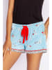PJ Salvage Pyjama-Shorts in Türkis