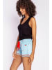 PJ Salvage Pyjama-Shorts in Türkis