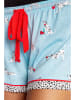 PJ Salvage Pyjama-Shorts in Türkis