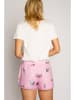 PJ Salvage Pyjama-Shorts in Rosa