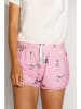 PJ Salvage Pyjamashort lichtroze