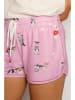 PJ Salvage Pyjama-Shorts in Rosa