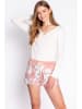 PJ Salvage Pyjama-Shorts in Rosa