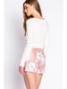 PJ Salvage Pyjama-Shorts in Rosa