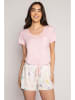 PJ Salvage Pyjama-Shorts in Weiß