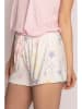 PJ Salvage Pyjama-Shorts in Weiß