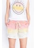 PJ Salvage Pyjama-Shorts in Rosa/ Weiß
