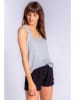 PJ Salvage Pyjama-Shorts in Schwarz