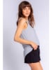 PJ Salvage Pyjama-Shorts in Schwarz
