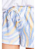 PJ Salvage Pyjamashort lichtblauw