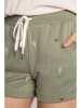 PJ Salvage Pyjama-Shorts in Khaki