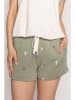 PJ Salvage Pyjama-Shorts in Khaki