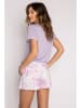 PJ Salvage Pyjama-Shorts in Weiß