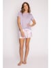 PJ Salvage Pyjama-Shorts in Weiß
