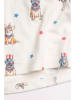 PJ Salvage Pyjamashirt wit