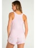 PJ Salvage Pyjamashirt lichtroze