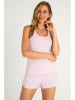 PJ Salvage Pyjamatop lichtroze