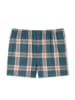 Schiesser 2er-Set: Boxershorts in Grün/ Schwarz