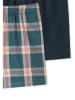 Schiesser 2-delige set: boxershorts groen/zwart