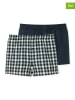Schiesser 2-delige set: boxershorts meerkleurig