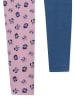 Schiesser Legginsy (2 pary) w kolorze jasnoróżowo-niebieskim