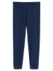 Schiesser 2-delige set: lange onderbroeken donkerblauw