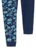 Schiesser 2-delige set: lange onderbroeken donkerblauw