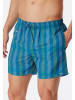 Schiesser Zwemshort blauw