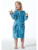 Schiesser Badjas blauw