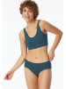 Schiesser Bustier in Dunkelblau