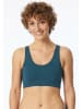 Schiesser Bustier in Dunkelblau