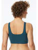 Schiesser Bustier in Dunkelblau