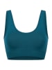 Schiesser Bustier in Dunkelblau