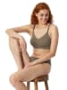 Schiesser Top w kolorze khaki