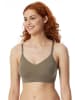 Schiesser Bustier in Khaki
